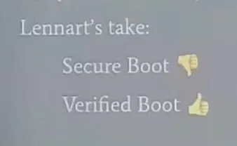 Lennart’s Secure Boot Take