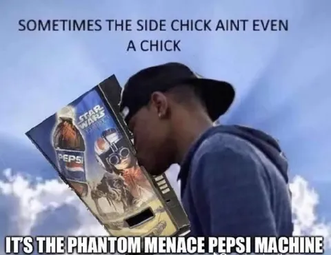 Phantom Menace Pepsi Machine