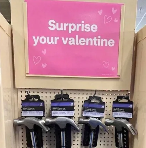 Surprise Your Valentine With a Hammer