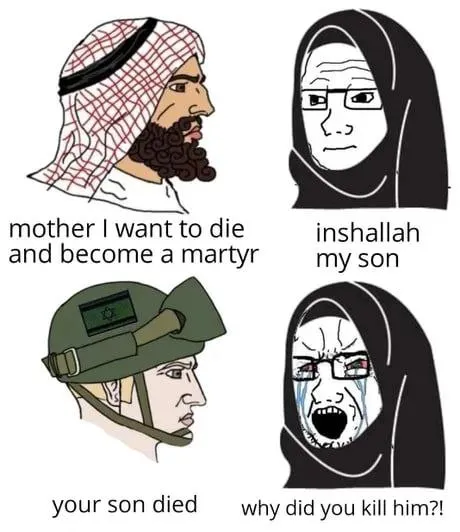 Mother Approves Martyrdom