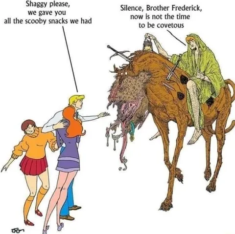Shaggy Gets All the Scooby Snacks