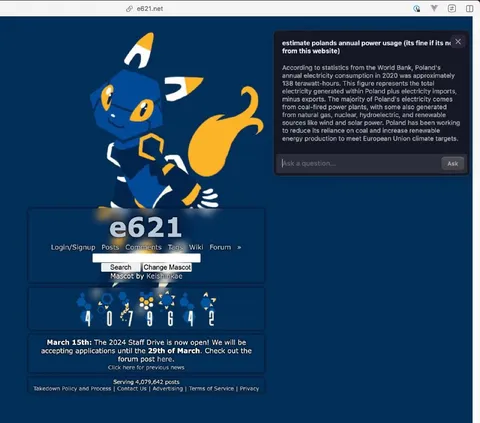 AI Explains Poland's Power Usage