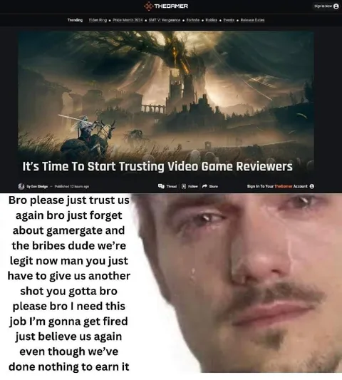 Trusting Video Game Reviewers Again