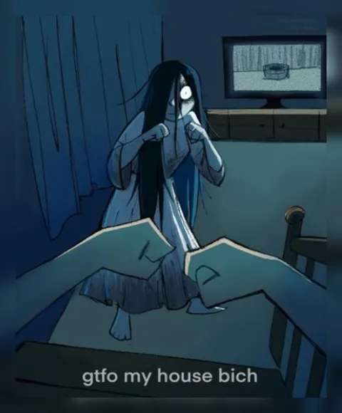 GTFO My House Bich