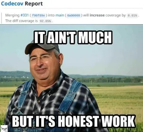 It Ain't Much but Honest Work