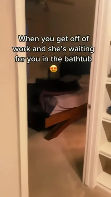 She’s Waiting in the Bathtub