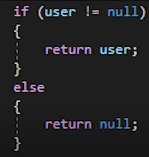 Passive Aggressive Null Check