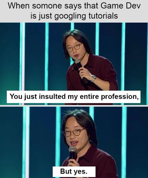 Game Development Is Just Tutorials