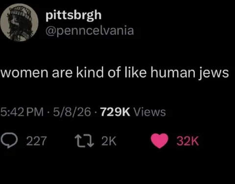 Women Are Human Jews