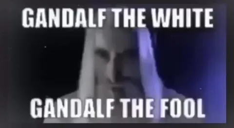 Gandalf and Saruman Insults