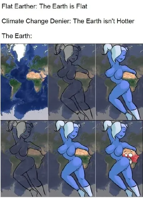 The Earth Is Getting Hotter