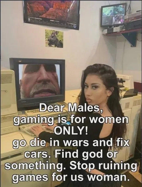 Gaming Is for Women Only