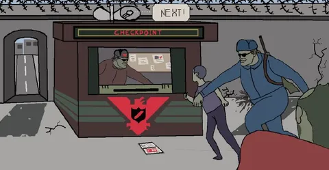 Running Past the Checkpoint