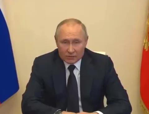 Путин говорит без слов