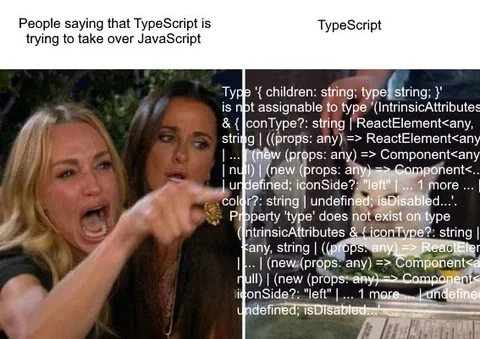 People Saving TypeScript from JavaScript