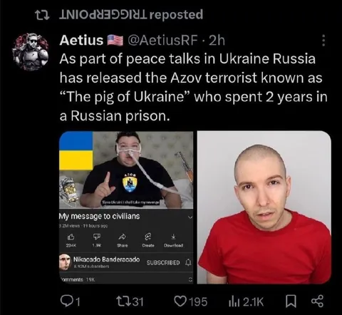 The Pig of Ukraine