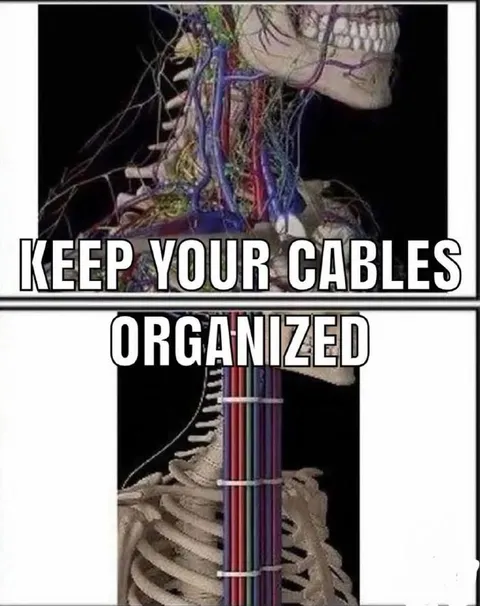 Keep Your Cables Organized
