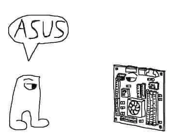 ASUS Talks to a Motherboard