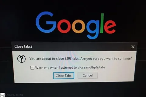 3293 Tabs Open