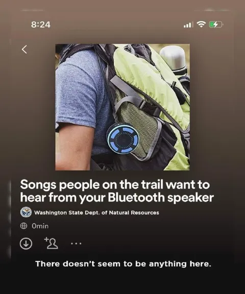 Bluetooth Speaker Trail Songs