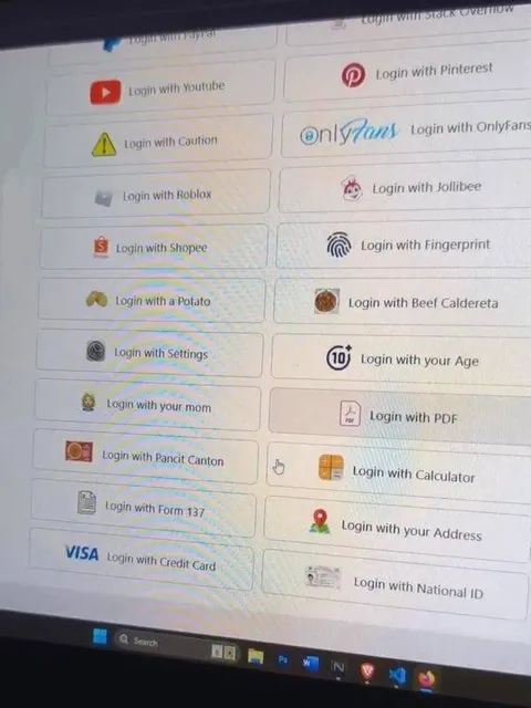 Login With Everything