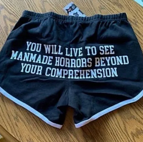 Manmade Horrors Beyond Comprehension