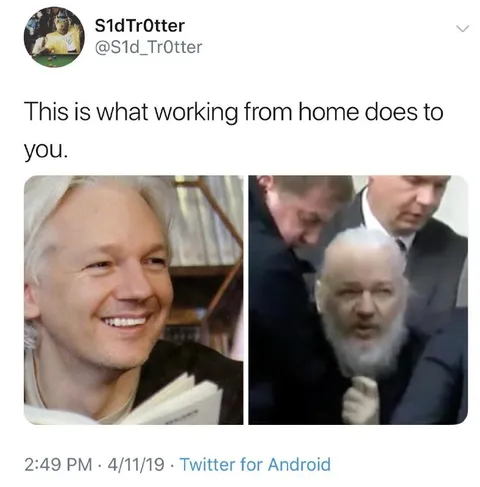 Working From Home Transformation