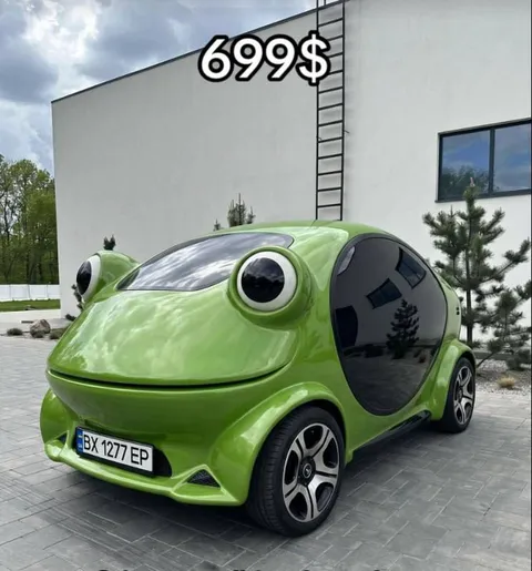 Лягушкомобиль за 699 долларов