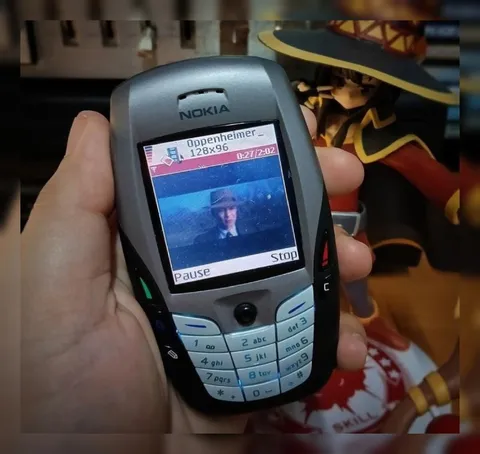 Oppenheimer on a Nokia 128x96