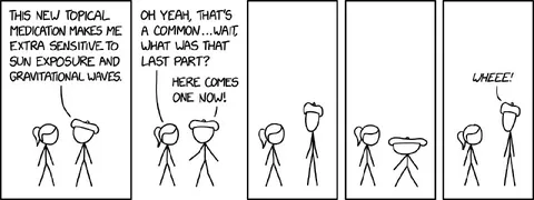 Sensitive to Gravitational Waves