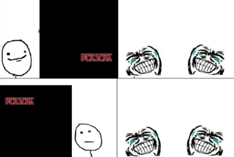 Berserk Rage Comic