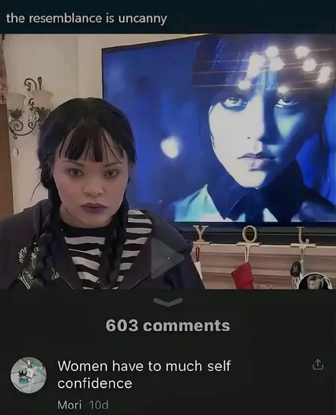 The Resemblance Is Uncanny