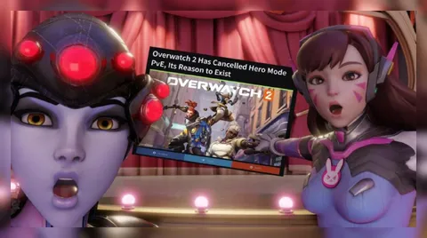 Overwatch 2 Cancels Hero Mode