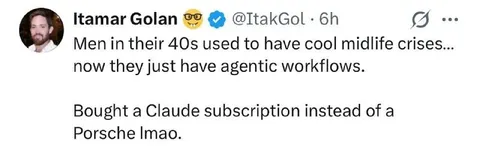 Agentic Workflow Midlife Crisis