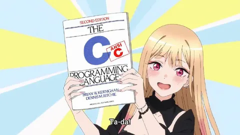 Anime Girl Presents C Book