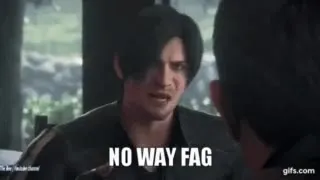 Goddammit Leon