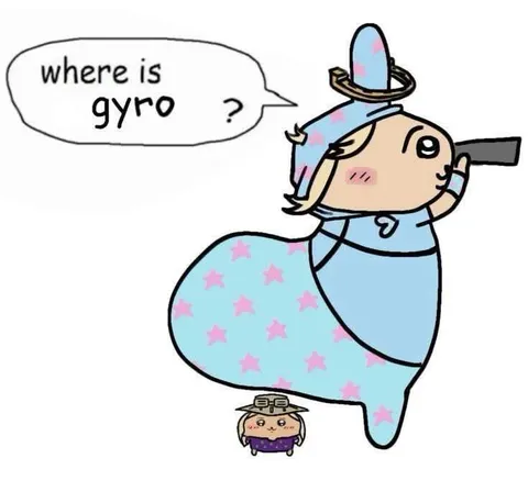 Where Is Gyro?