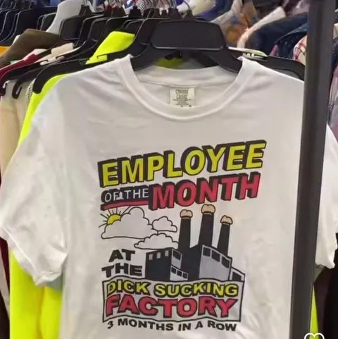Employee of the Month Shirt