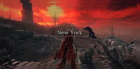 New York After Elden Ring