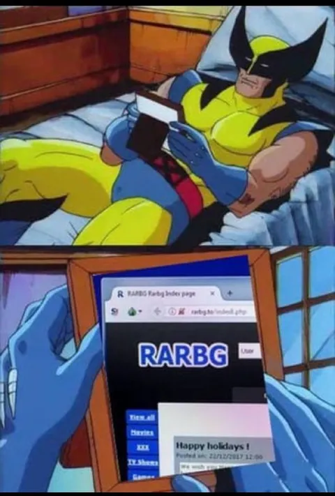 Wolverine Finds RARBG