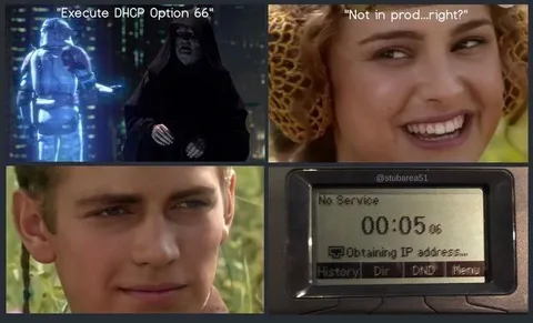 Execute DHCP Option 66