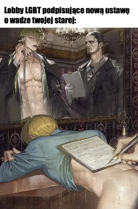 Lobby LGBT i ustawa o wadze