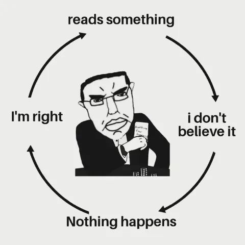 The Endless Skepticism Cycle