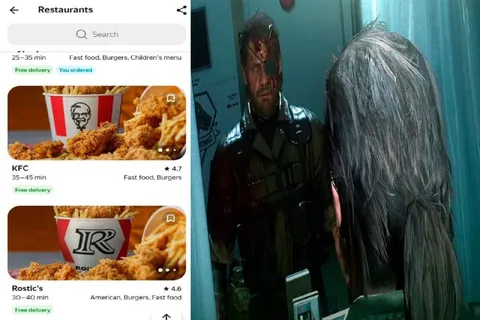 KFC заказали, Rostic's привезли