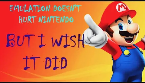 Emulation Doesn't Hurt Nintendo