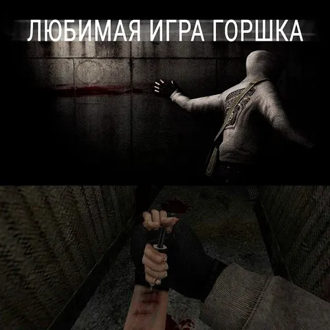 Любимая игра Горшка