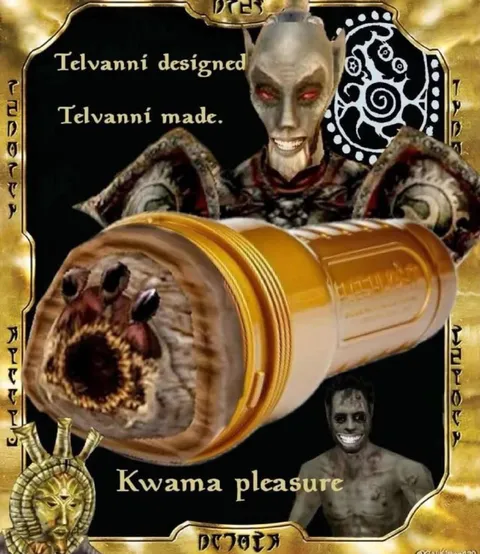 Telvanni Designed Kwama Pleasure