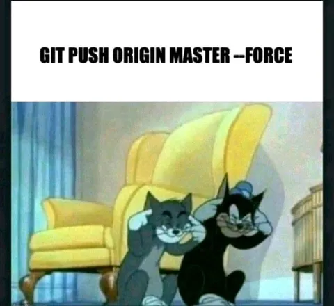 Git Push Origin Master Force