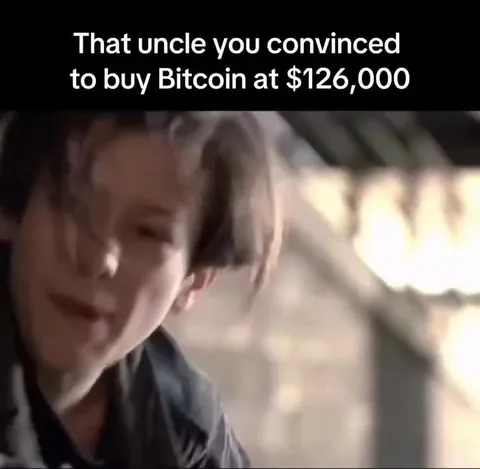 Uncle Bought Bitcoin at the Peak