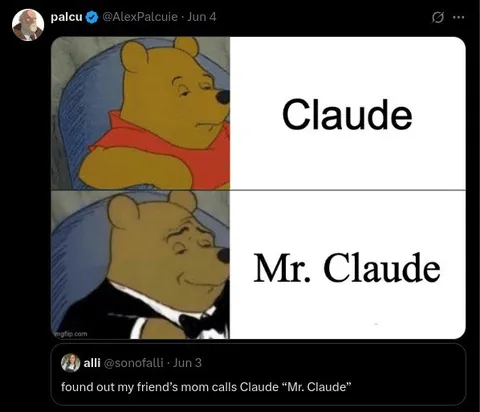 Mr. Claude Fancy Pooh